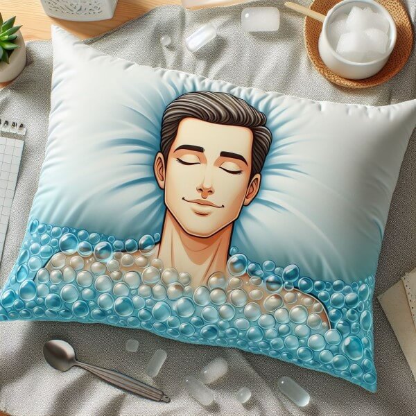 This is the best gel pillow available on