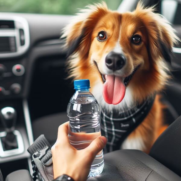 How Do I Give My Dog Water In The Car? RL
