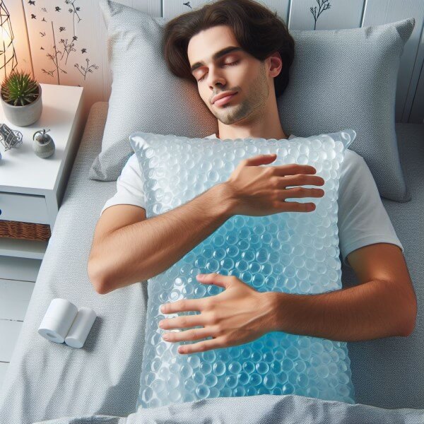 How Do You Care For A Beckham Gel Pillow? – Encompass RL