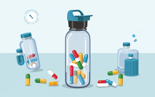 Are Pill Bottles Spill Proof