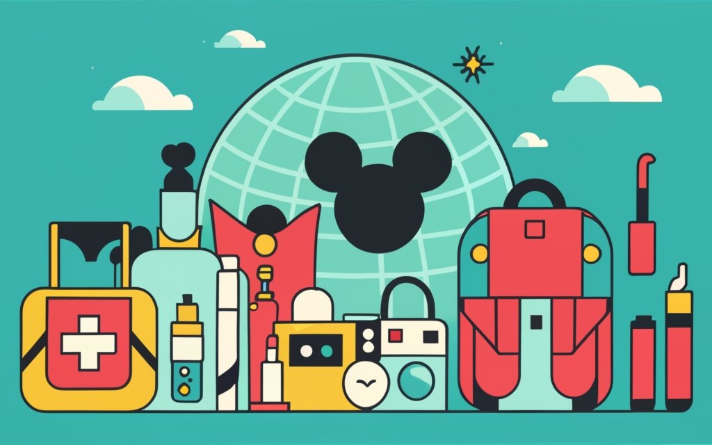 What to Bring to Disney World in 2023: Ultimate Packing List – Encompass RL