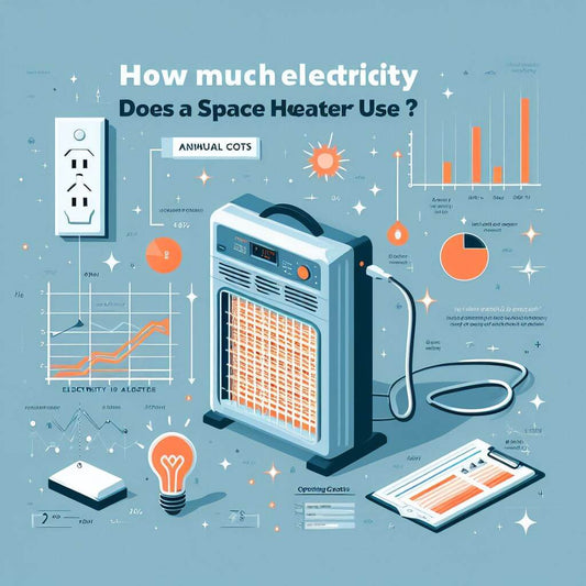 How Much Electricity Does a Space Heater Use? Choose the Right Space Heater for Maximum Energy Efficiency