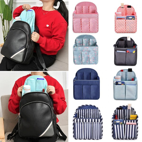 backpack liner bag travel organizer insert multifunctional travel bag Backpack Organizer Insert Backpack Liner – Encompass RL