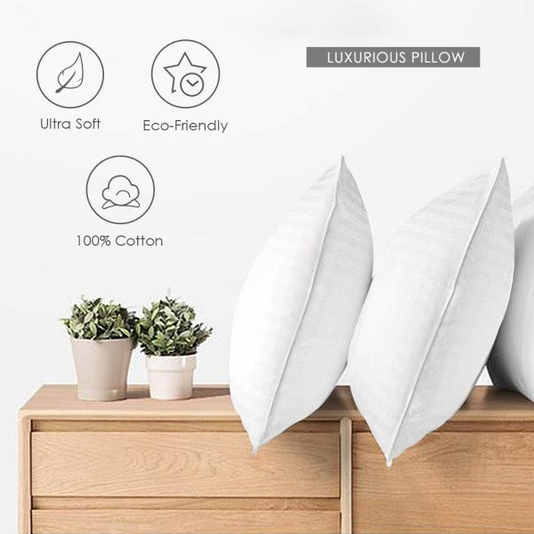 Bed Pillows for Side Sleeper Queen Size Pillows for Bed Set of 2 Cooling  Hotel Gusseted Pillows for Sleeping Down Alternative Filling Luxury Soft  Supportive Plush Pillows 2 Pack 20 x 30 Inches 