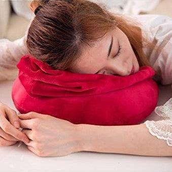 Memory Foam Hooded Pillow | Hoodie Travel Neck Pillow Encompass RL