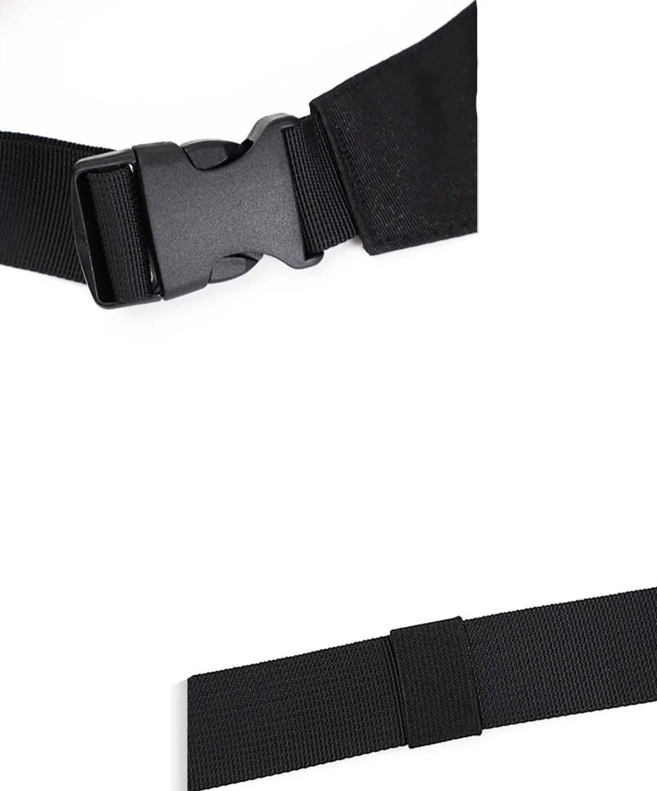 Nylon Travel Waist Bag Pack | Versatile & Stylish Phone Belt Pouch