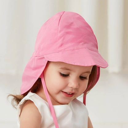 Sun Protection Hat Kid Children Bucket Hat Toddler (3 Months-5 Yrs)