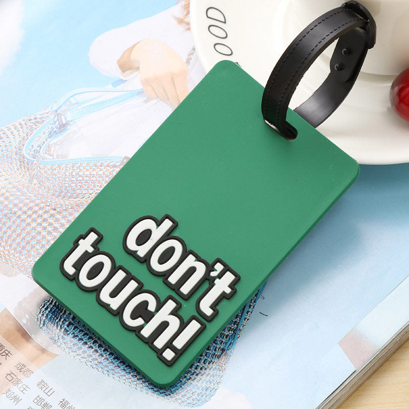 Silicon Luggage Tag "not YOUR BAG" Encompass RL