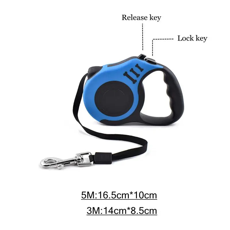 Dog Leash Retractable Cat Leash | Automatic Pet Leash
