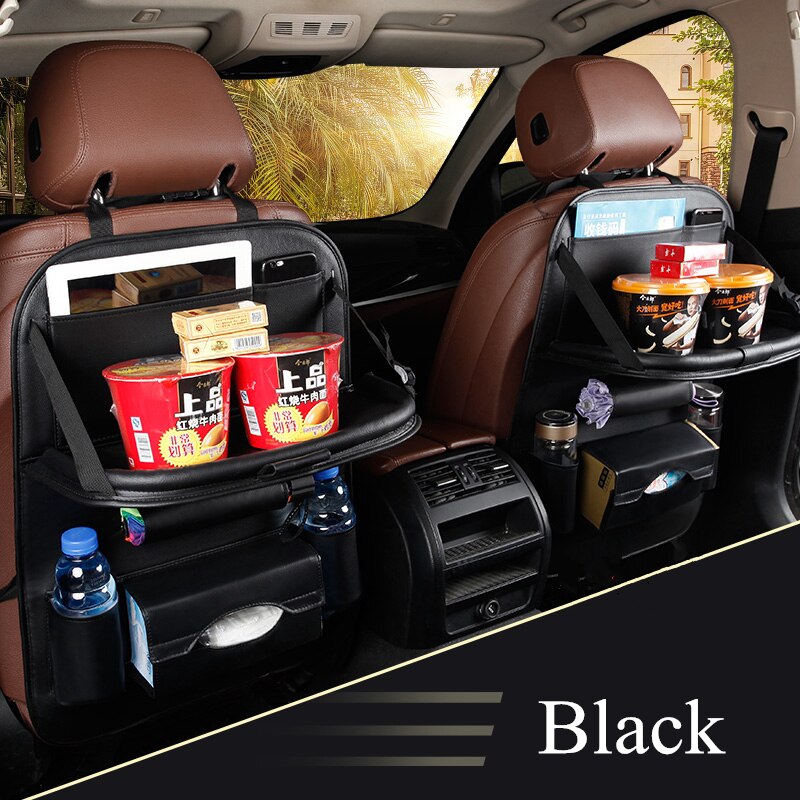 Car Backseat Organizer With Fold-Out Tray Encompass RL