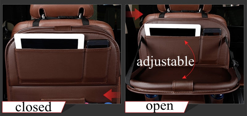 Car Backseat Organizer With Fold-Out Tray Encompass RL