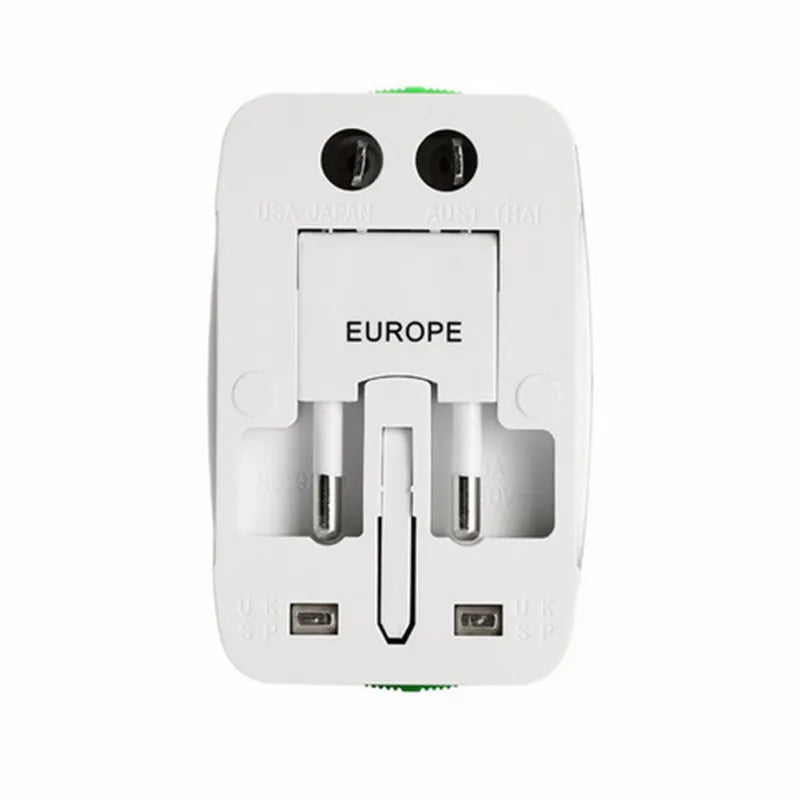 International Travel Charger with USB Ports | Plug Power Adapter