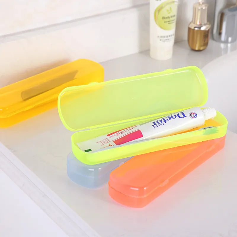 Travel Portable Toothbrush & Toothpaste Storage Box | Hygienic Travel Case Encompass RL