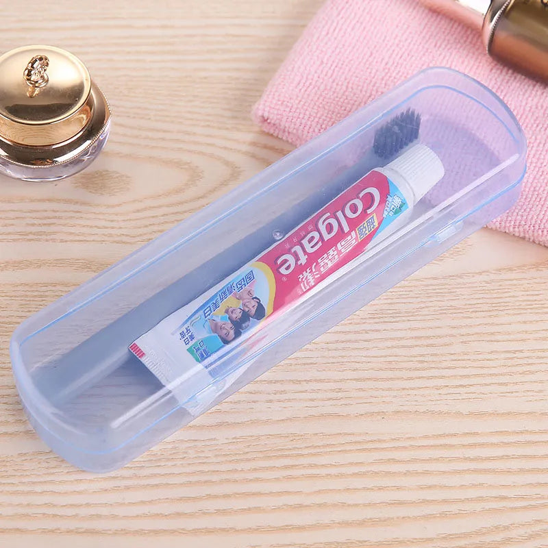 Travel Portable Toothbrush & Toothpaste Storage Box | Hygienic Travel Case Encompass RL