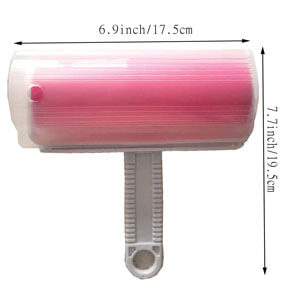 Reusable Lint Roller Pet Hair Remover Tool