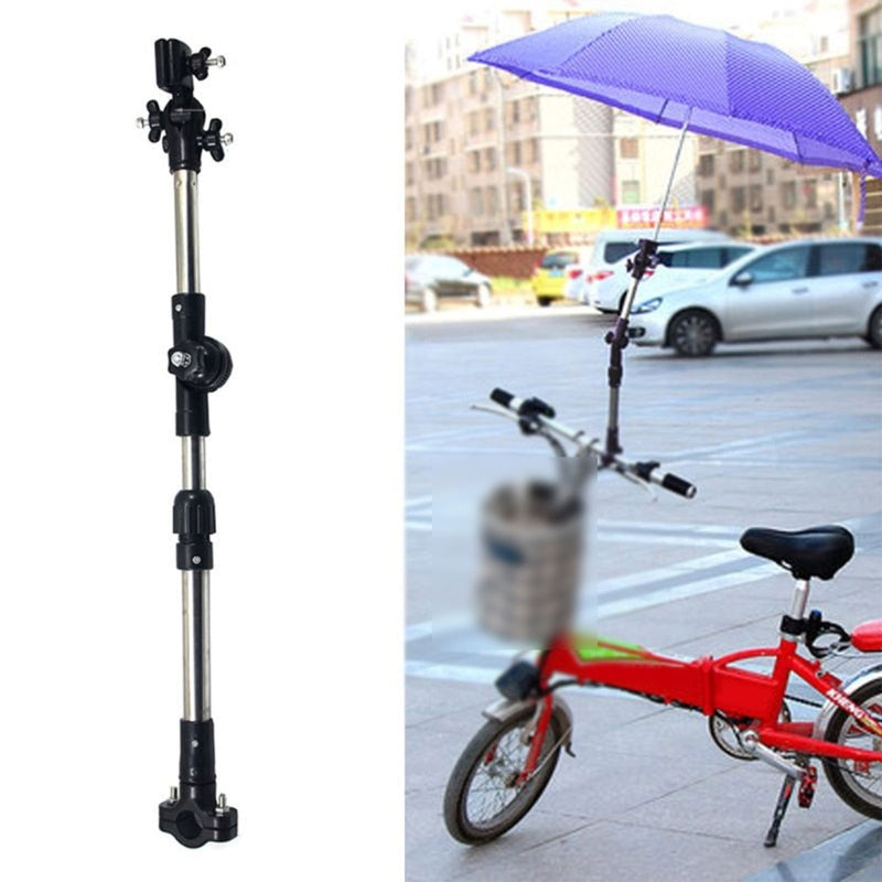 Adjustable Stroller Umbrella Holder | Bike Umbrella Mount Encompass RL