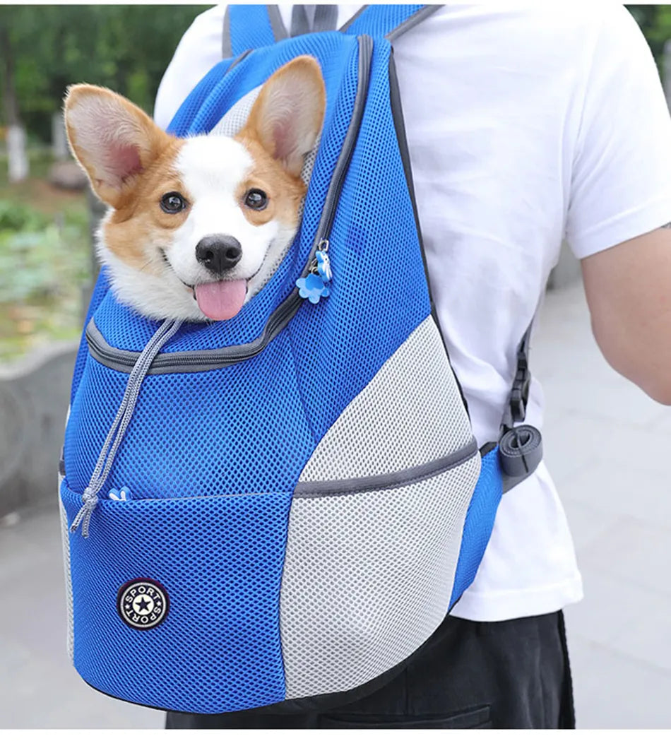 Dog Carrier Backpack for Small Dogs Portable Pet Carrier Backpack