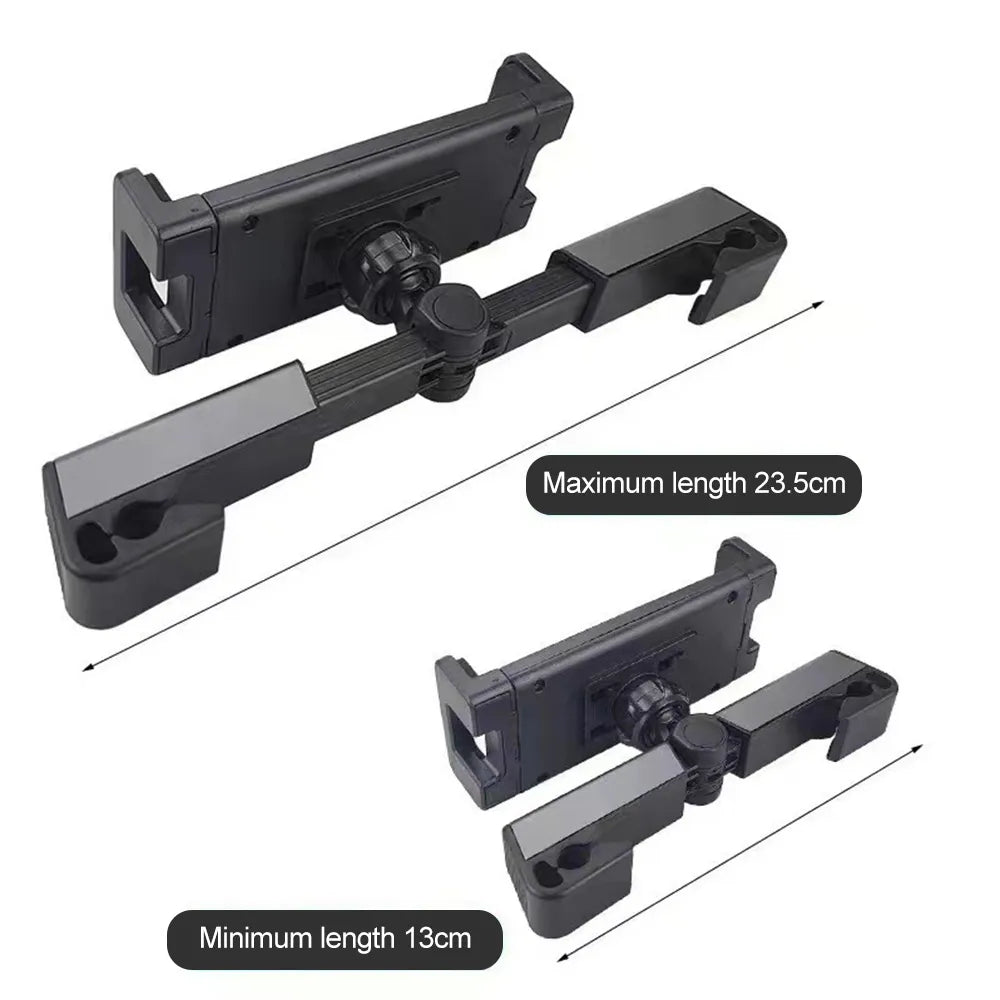 Tablet Holder for Car Back Seat | Rear Seat Headrest Tablet Mount