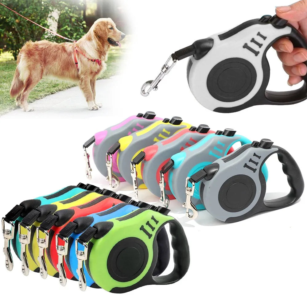 Dog Leash Retractable Cat Leash | Automatic Pet Leash