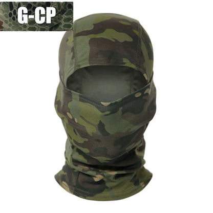 Travel Tactical Balaclava | Camouflage Military Full-Face Mask