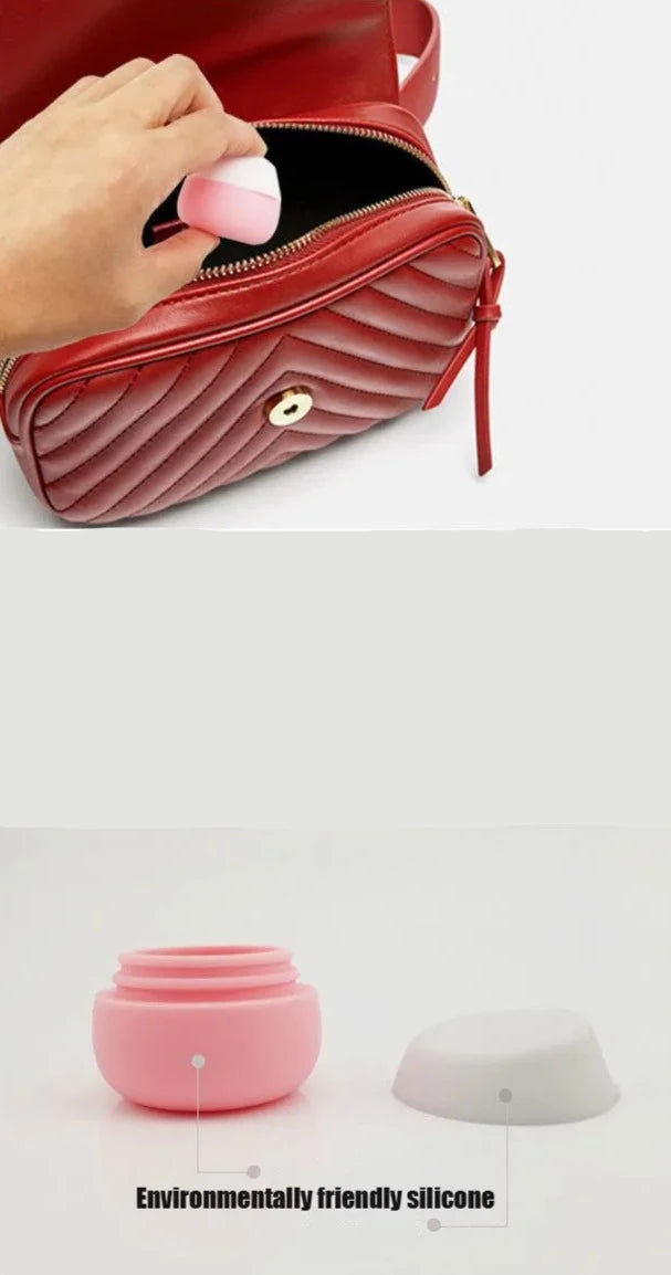 Travel Cosmetic Containers Silicone Travel Lotion Bottles