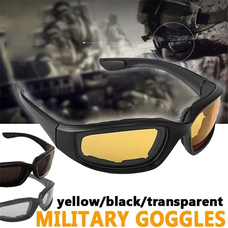 Motorcycle ATV UTV Riding Glasses | UV Protective Sunglasses | Dust-Proof Eyewear Encompass RL