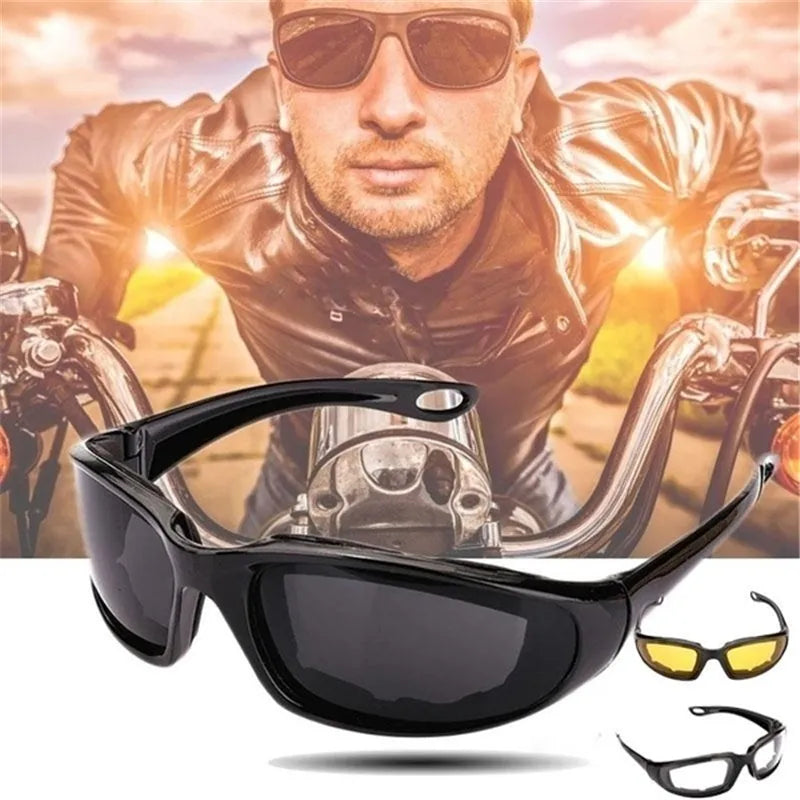 Motorcycle ATV UTV Riding Glasses | UV Protective Sunglasses | Dust-Proof Eyewear Encompass RL