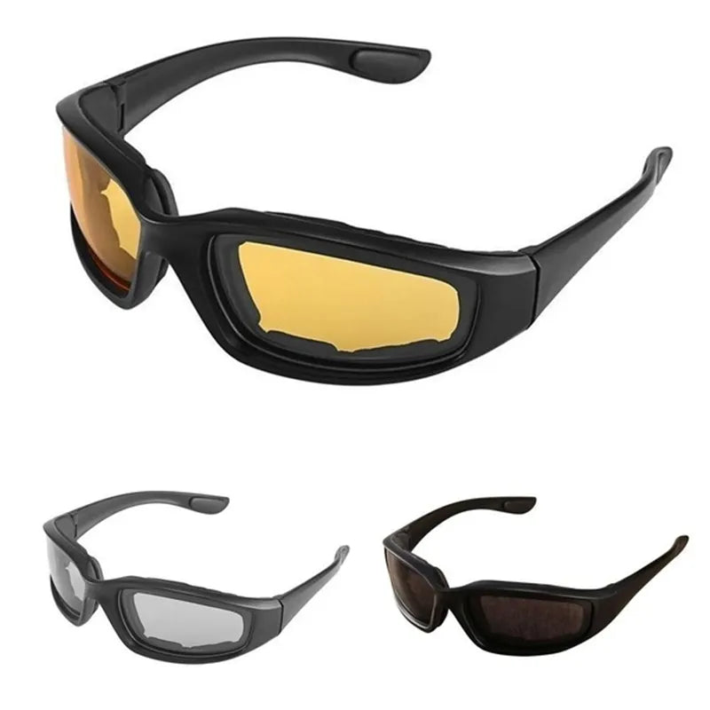 Motorcycle ATV Riding Glasses UTV Sunglasses UV Protective Dust