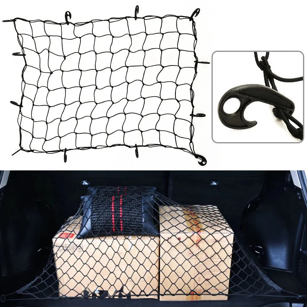Universal Truck Bed Net | Secure Your Cargo with Elasticity and Ease