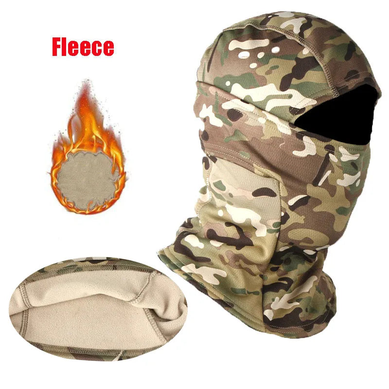 Travel Tactical Balaclava | Camouflage Military Full-Face Mask