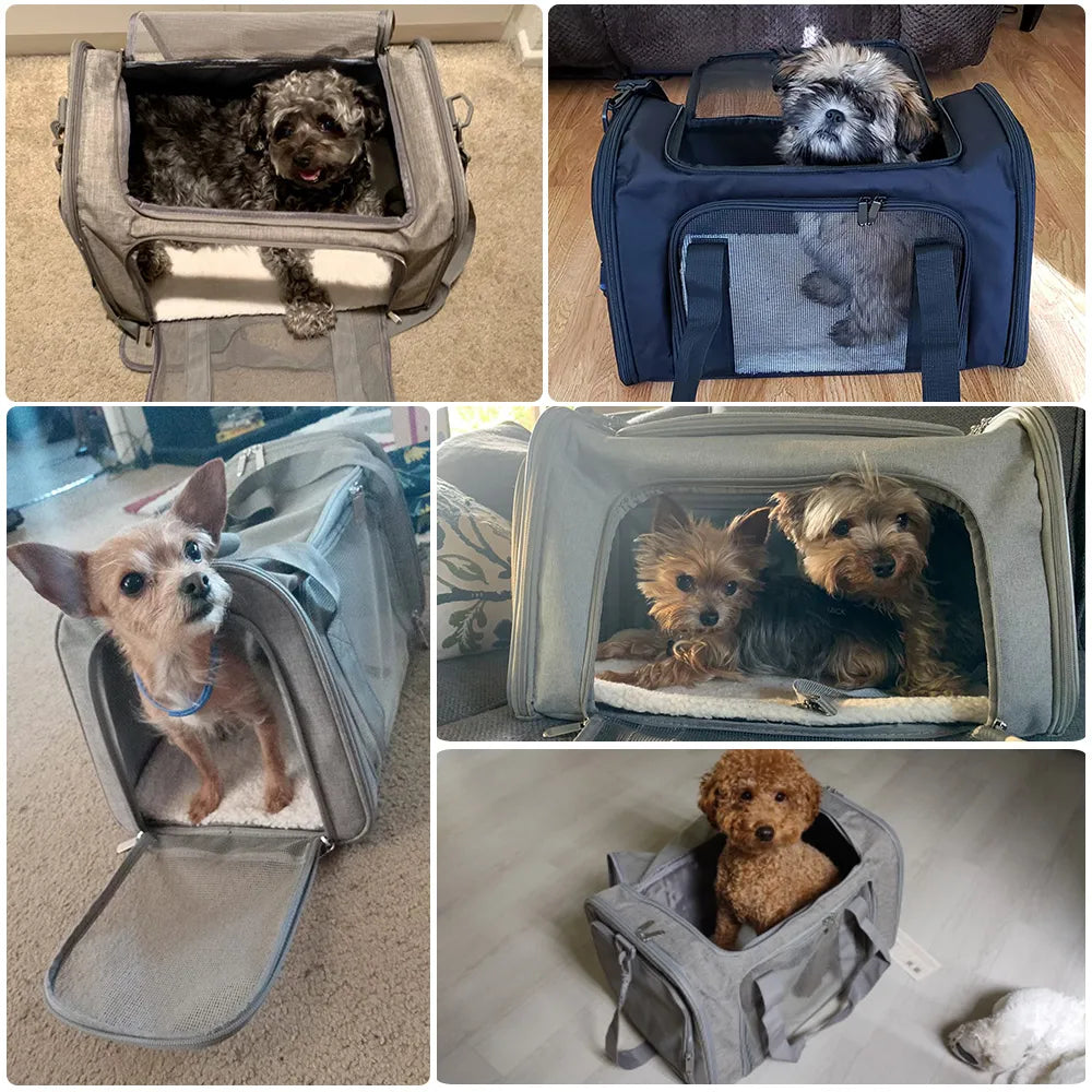 Pet Carrier Bag Dog Carriers
