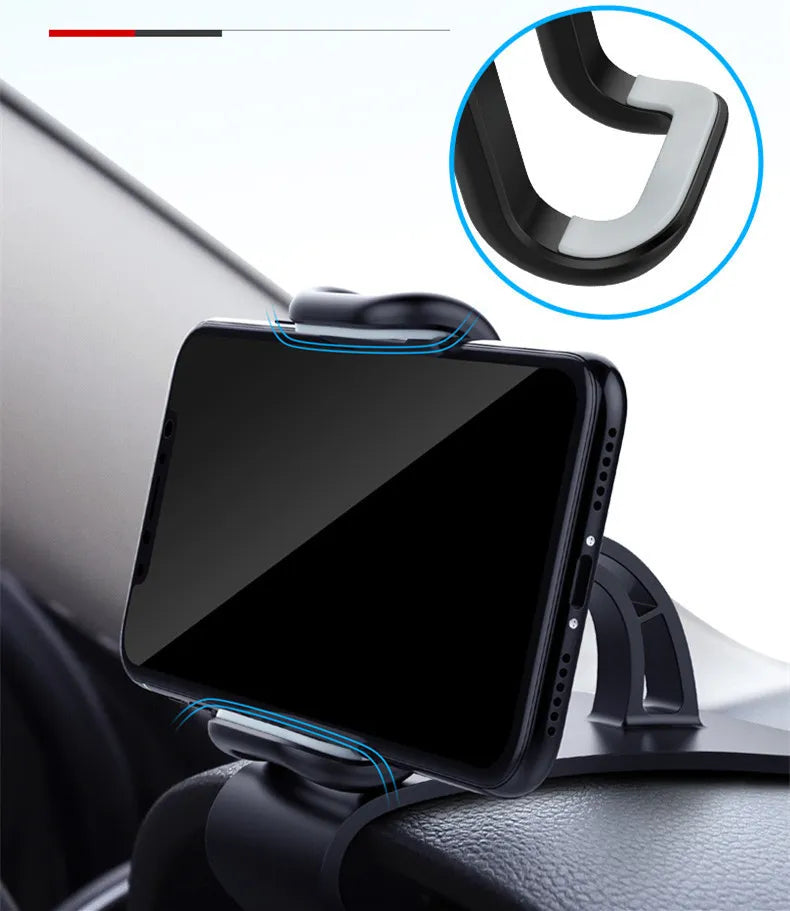Dashboard Car Phone Holder for Car Dashboard Universal Mount