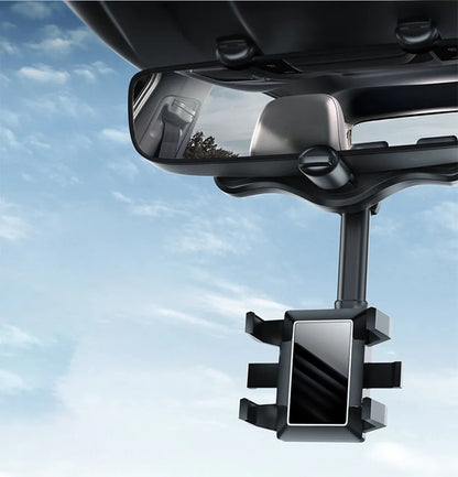Universal Car Rearview Mirror Phone Holder Rear Mirror Phone Mount