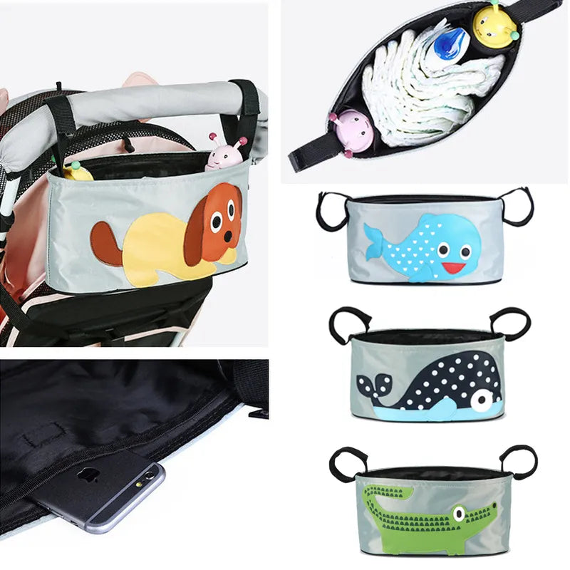 Baby Carriage Bag | Waterproof Stroller Organizer Encompass RL