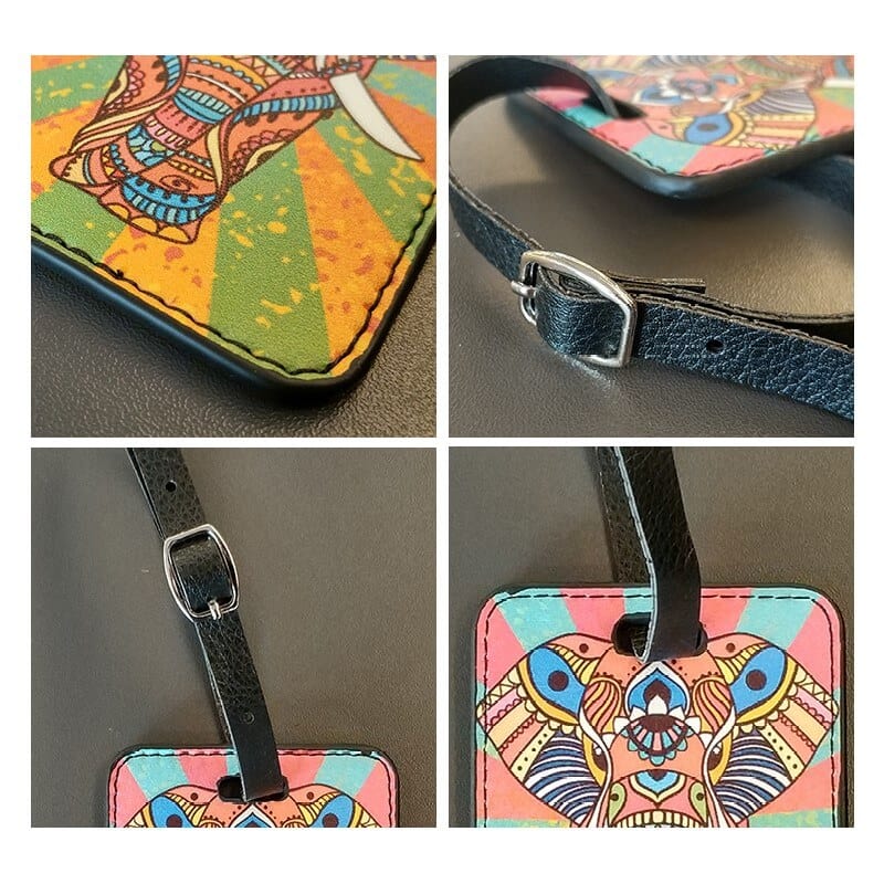 Platform 9 and 3 quarters Luggage Tag