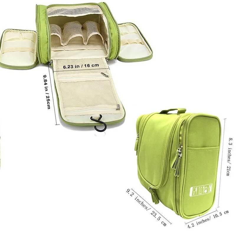 Hanging Travel Toiletry Bag | Hanging Toiletry Bags