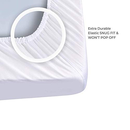 1pc Winter Warm Fitted Sheet Elastic Thick Bed Sheets Non-slip