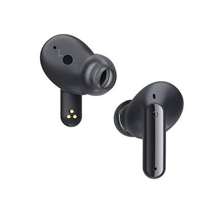 LG TONE Free True Wireless Bluetooth FP9 - Active Noise Cancelling Earbuds with UVnano Charging Case, Black