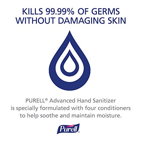 Purell Travel Size Hand Sanitizer | Clean Scent - Pack of 6