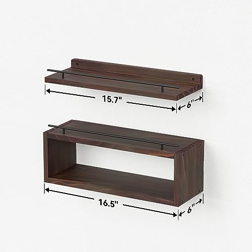 WOPITUES Bathroom Floating Shelf