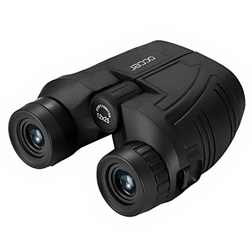 Occer High-Power Waterproof Binoculars | Ideal for Bird Watching and Travel