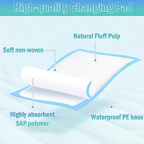 Disposable Changing Pads | Travel-Friendly Baby Diaper Changers Rocinha