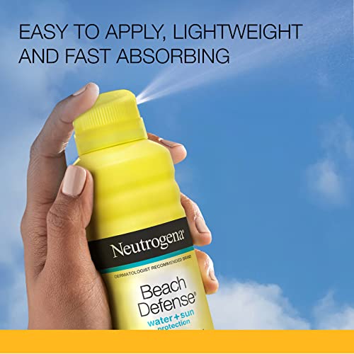 Travel-Friendly Sunscreen Spray | SPF 50 Water-Resistant Protection Neutrogena