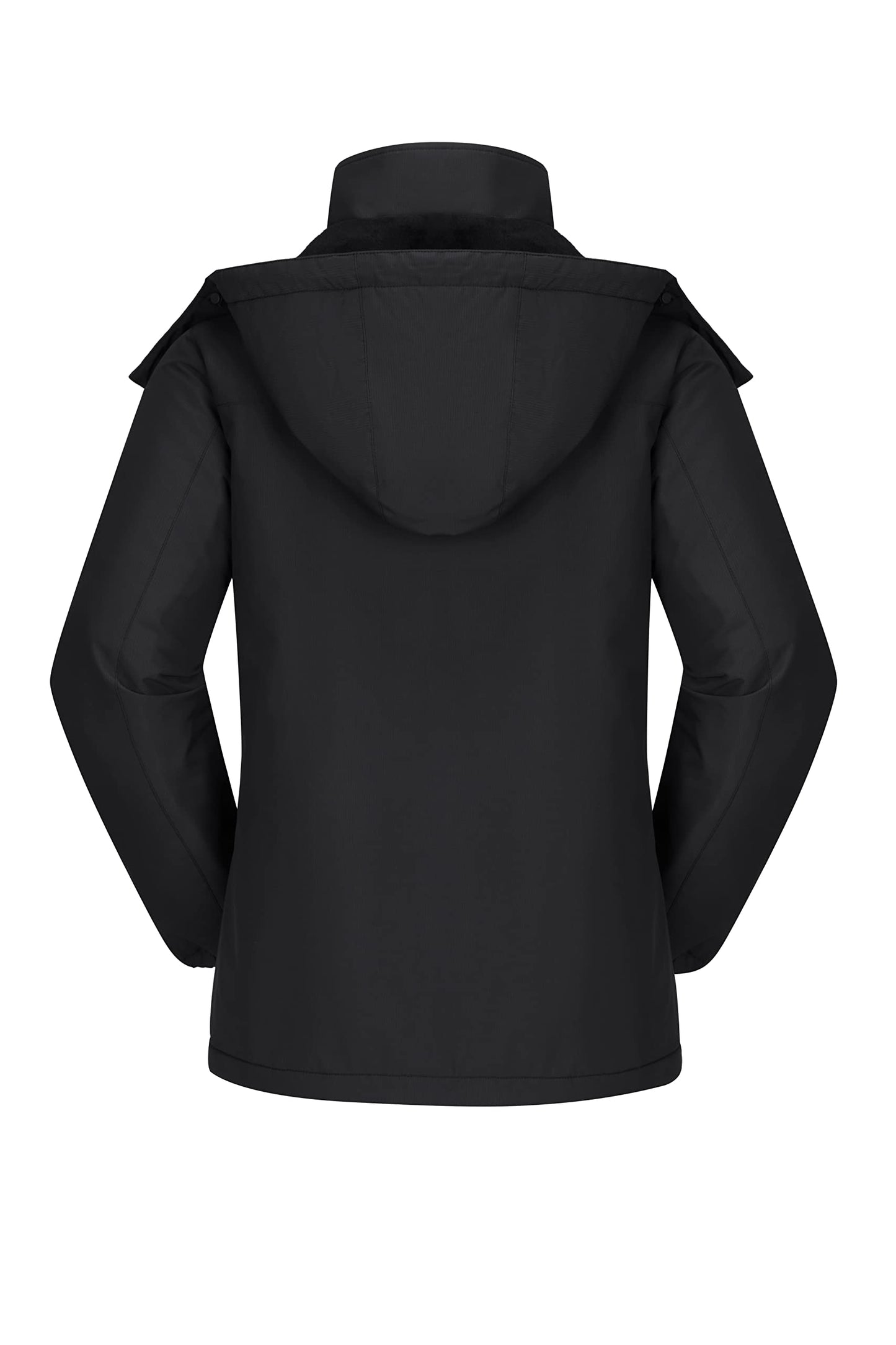 CAMEL CROWN Waterproof Women's Ski Jacket Thicken Winter Snow Coat Warm Fleece Mountain Waterproof Female Jacket Hooded Windbreaker