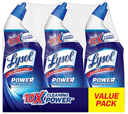 Lysol Complete Clean Power Toilet Bowl Cleaner