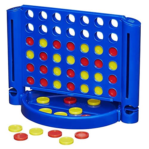 Connect 4 Grab and Go Game | Travel-Friendly Entertainment Hasbro Gaming