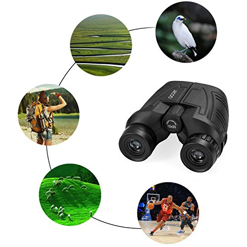 Occer High-Power Waterproof Binoculars | Ideal for Bird Watching and Travel