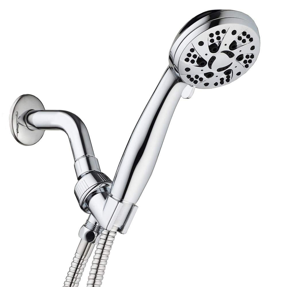 AquaDance High-Pressure Handheld Shower Head Wand and Hose
