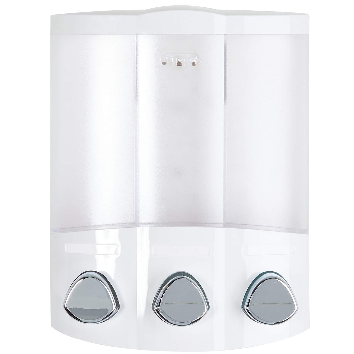 TRIO 3-Chamber Soap and Shower Dispenser Better Living
