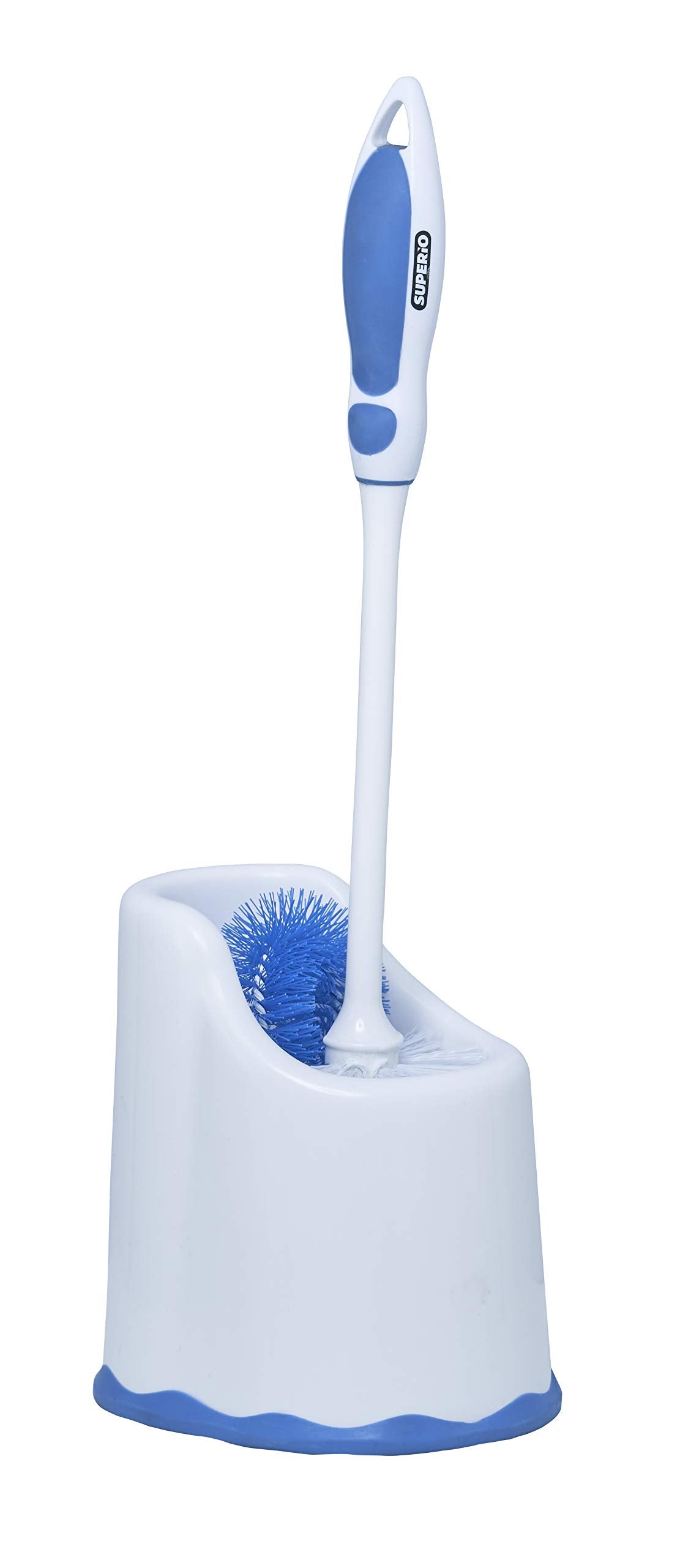 Bathroom Toilet Cleaning Brush With Rim Cleaner And Holder Set